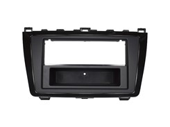 1DIN Radioramme MAZDA 6 sort blank, fra 2008