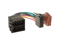 Radiostik ISO>ISO ( KLEMME 15 OG 30 BYTTER )