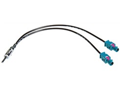Antenne Y-adapter Diversity DIN (Han)>2xFakra(Han)