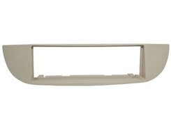 1DIN Radioramme FIAT 500, BEIGE