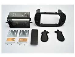 2DIN Radioramme FIAT 500, MAT SORT - SOFT TOUCH