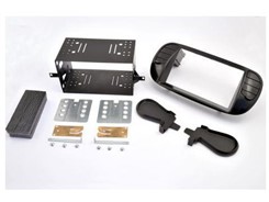 2DIN Radioramme FIAT 500, PIANO BLACK