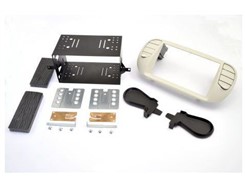 2DIN Radioramme FIAT 500, PEARL GREY