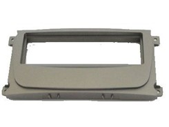 1DIN Radioramme FORD FOCUS MONDEO, S-MAX, 07- SØLV