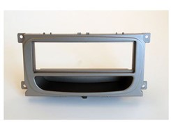 1DIN Radioramme FORD FOCUS MONDEO, S-MAX, 07- SILVER