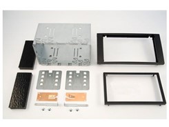 2DIN Radioramme TIL FORD FIESTA, FOCUS,  SORT