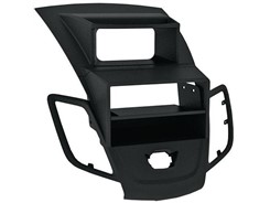 2DIN Radioramme med cover Ford Fiesta 2009 > 2018