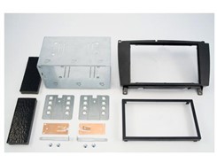 2DIN Radioramme MERCEDES CLK 2006>, SORT