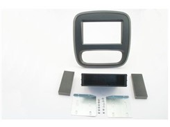 2DIN Radioramme OPEL/RENAULT RAMME, SORT