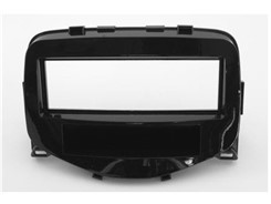 1DIN Radioramme CITROEN C1, TOYOTA AYGO OG PEUGEOT 108