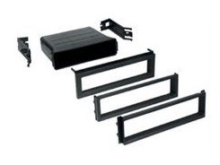 1DIN Radioramme TIL NISSAN, SAAB, SUBARU OG VOLVO