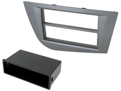 1DIN Radioramme SEAT LEON 2005 MØRK GRÅ METALLIC