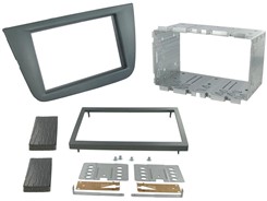 2DIN Radioramme TIL SEAT TOLEDO OG ALTEA 2004>, DARK GREY