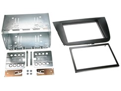 2DIN Radioramme TIL SEAT TOLEDO OG ALTEA 2004>, SORT