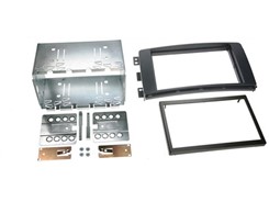 2DIN Radioramme SMART FORTWO, 2007>, SORT