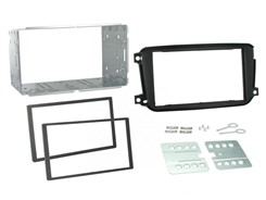2DIN Radioramme SMART FORTWO, 2010>, SORT
