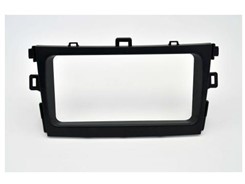 2DIN Radioramme RAMME TOYOTA COROLLA, SORT