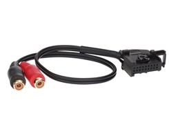 AUX ADAPTER 12 PIN SEAT/SKODA/VW MDF2