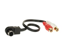 AUX ADAPTER ALPINE/JVC 