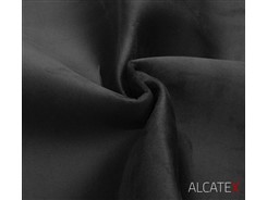 Alcatex m. skum - Sort, 200 x 150 cm