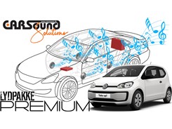 VW Up! (2016>) PREMIUM Lydpakke
