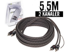 4Connect S1 Signalkabel 5.5 mtr, 2-kanals