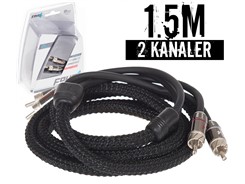 4Connect S3 Signalkabel 1.5 mtr, 2-kanals