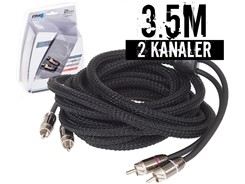 4Connect S3 Signalkabel 3.5 mtr, 2-kanals