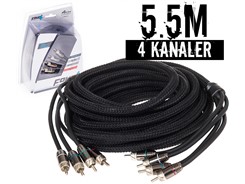 4Connect S3 Signalkabel 5.5 mtr, 4-kanals