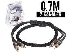 4Connect S3 Signalkabel 0.70 mtr, 2-kanals