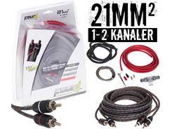21mm² kabelsæt m. 1 stk signalkabel