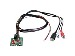 ACV USB/AUX udskiftning.
