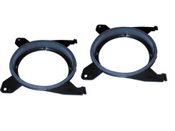 Højttalerrammer TIL VOLVO S60-V70-S80, 165MM