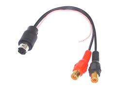 AUX-Adapter Alpine/JVC Ai-Net/J-Link