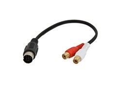 AUX-Adapter Kenwood 13-pol
