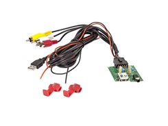 PCB Printmodul m. USB- og AUX-indgang til KIA / HYUNDAI (RCA)