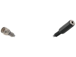 Calearo TV ADAPTER JACK FEMALE TIL F CONNECTOR