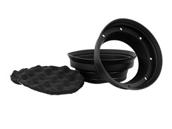 Auto Connect Silicone baffle kit 165mm