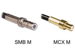 DAB / GPS ADAPTER KABEL SMB M til MCX M STIK