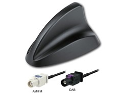 Calearo AM/FM/DAB+ Shark2 Antenne, Fakra