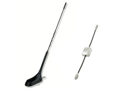 Calearo TRI TV ANTENNE AM/FM GPS TV MED HC97, SMB OG JACK MONO STIK