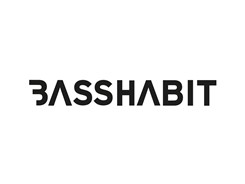 Bass Habit Sticker "Logo", Sort