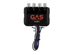 GAS Hi/Low-Konverter (HT>RCA), 4-kanals  m. autoremote