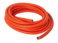 GAS 10mm² OFC Strømkabel, Orange, 6 mtr