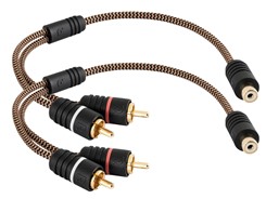 Proson Arctic Y-Kabel, 1Hun>2Han - 2 stk