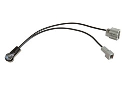 Antenne Y-adapter Kia/Hyundai (2xHAN) > DIN (Han) 15cm