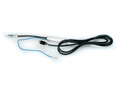 Antenneadapter VW Polo DIN (Han) > RAST II, 1mtr