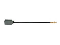 Antenneadapter GT5 GRÅ 1PP (Han) > SMB (Han), 15 cm