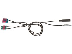 Antenneadapter Volvo m. modulator Fakra>DIN