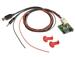 USB-adapter HYUNDAI/KIA PCB+Kabel